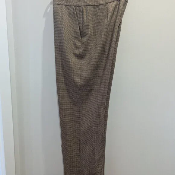 NWT Ralph Lauren Wide Leg Wool Trouser - Picture 4 of 5